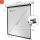 220x220cm automated projector screen 4k hd projection screen